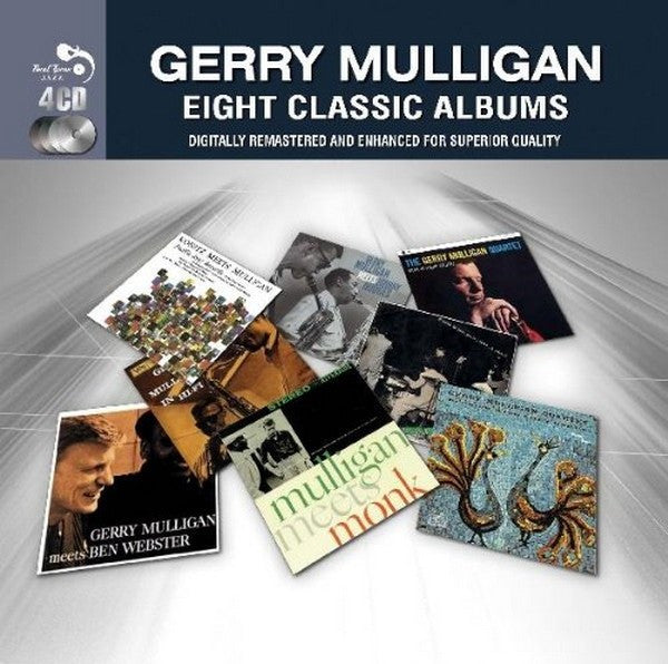 Gerry Mulligan : Eight Classic Albums (4xCD, Comp, RM)