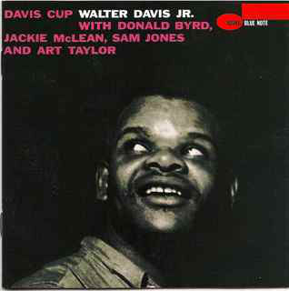 Walter Davis Jr. : Davis Cup (CD, Album, RE, RM)