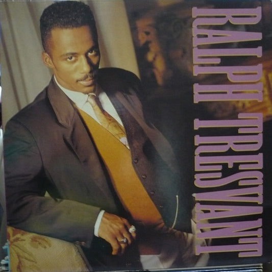 Ralph Tresvant : Ralph Tresvant (LP, Album)