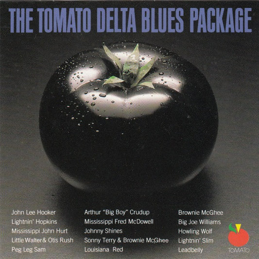 Various : The Tomato Delta Blues Package (CD, Comp)