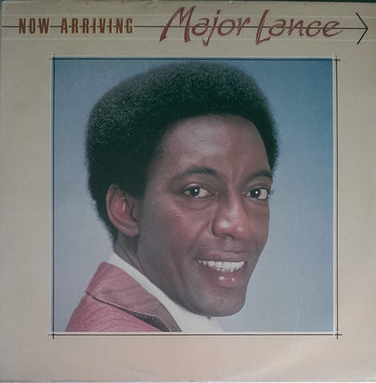 Major Lance : Now Arriving (LP, Album)