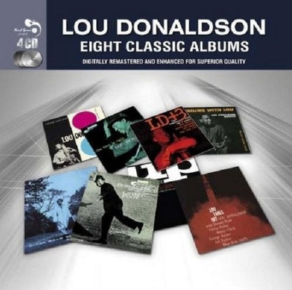 Lou Donaldson : Eight Classic Albums (4xCD, Comp, RM)