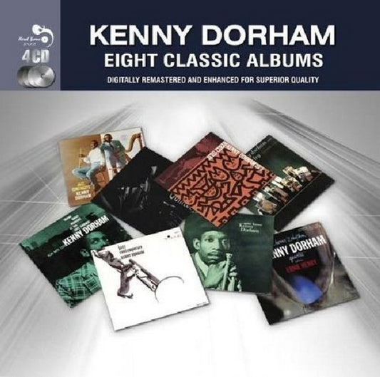 Kenny Dorham : Eight Classic Albums (4xCD, Comp, RM)