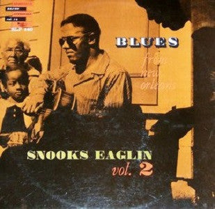 Snooks Eaglin : Blues From New Orleans Vol. 2 (LP, Album)