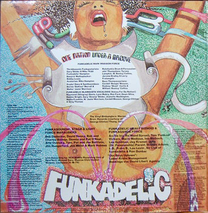 Funkadelic : One Nation Under A Groove (LP, Win + 7", EP + Album, Gat)