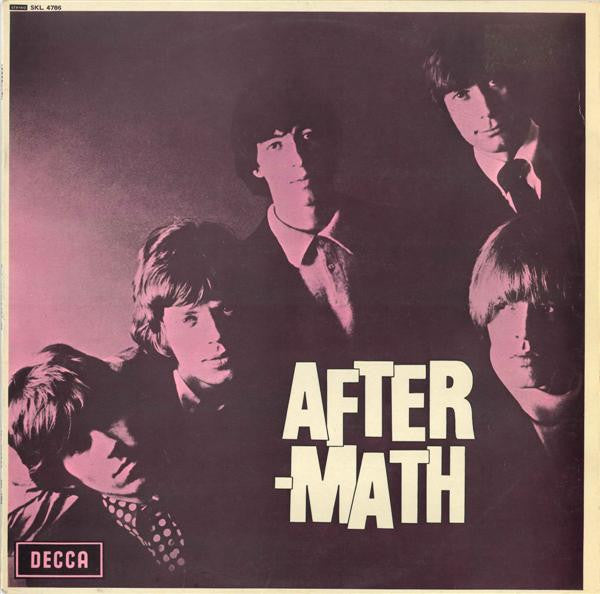 The Rolling Stones : Aftermath (LP, Album, RP)