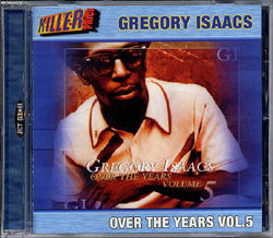 Gregory Isaacs : Over The Years Vol.5 (CD, Comp, RE)