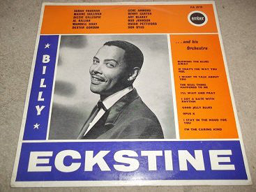 Billy Eckstine And His Orchestra : Mr. "B" Billy Eckstine & His Orchestra (LP, Comp, RM)