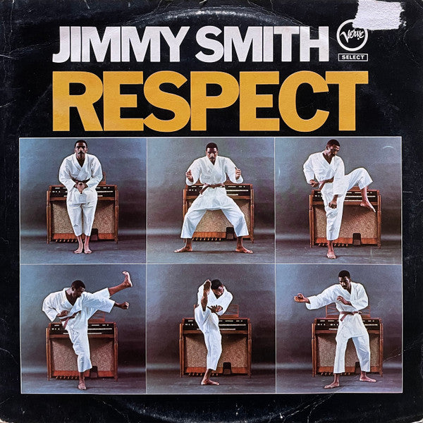 Jimmy Smith : Respect (LP, Album)