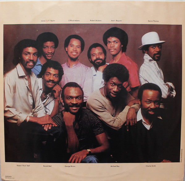 Kool & The Gang : Something Special (LP, Album, 18 )