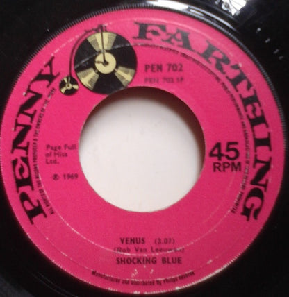 Shocking Blue : Venus (7", Single, Lar)