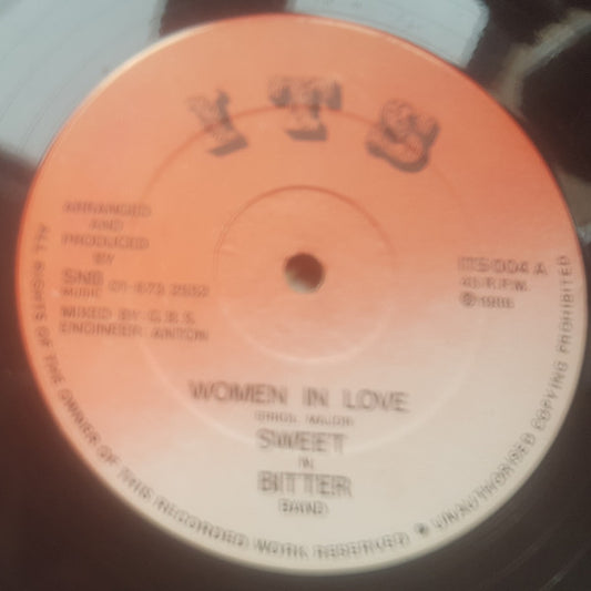 Sweet N Bitter Band : Women In Love (12")