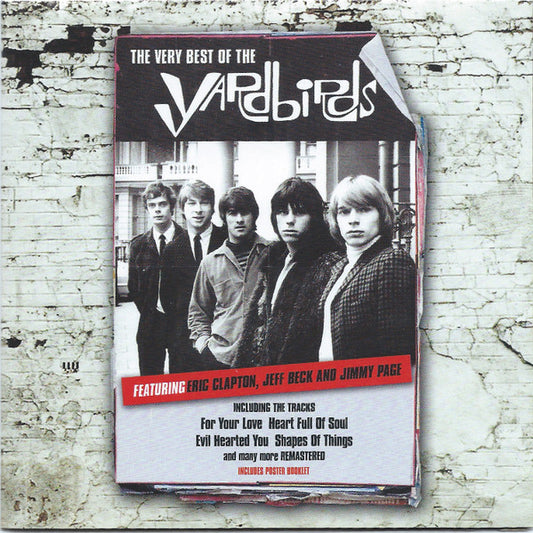 The Yardbirds Featuring Eric Clapton, Jeff Beck & Jimmy Page : The Very Best Of The Yardbirds (CD, Comp, RE)