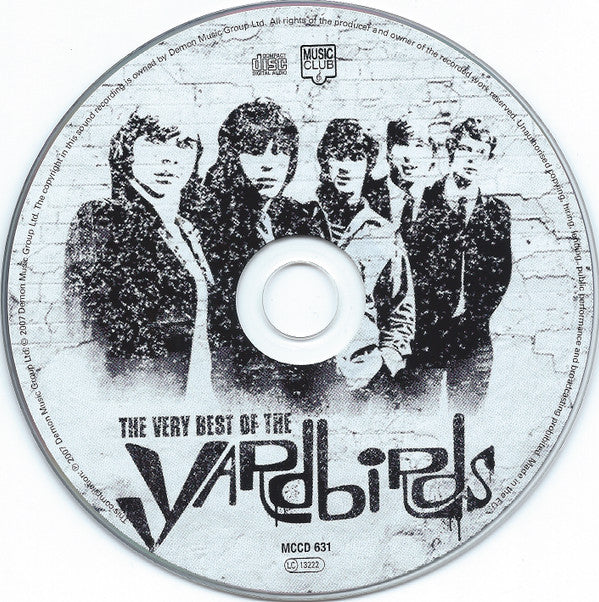 The Yardbirds Featuring Eric Clapton, Jeff Beck & Jimmy Page : The Very Best Of The Yardbirds (CD, Comp, RE)