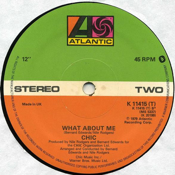 Chic : My Feet Keep Dancing (12", Single)