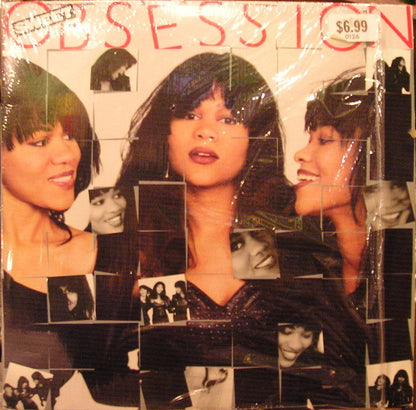 Sweet Obsession : Sweet Obsession (LP, Album, Car)