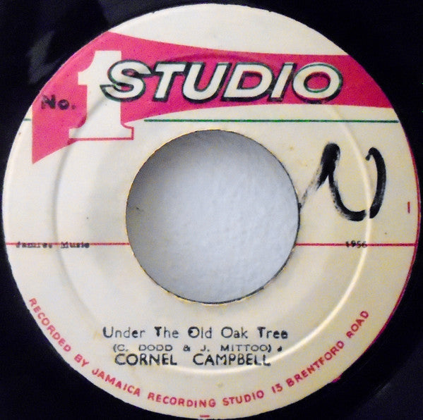 Soul Vendors* / Cornel Campbell* : Drum Song / Under The Old Oak Tree (7")