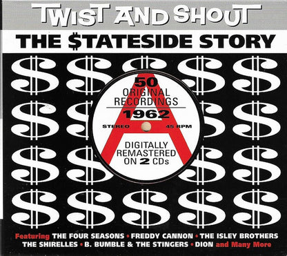 Various : Twist And Shout (The $tateside Story) (2xCD, Comp, RM)