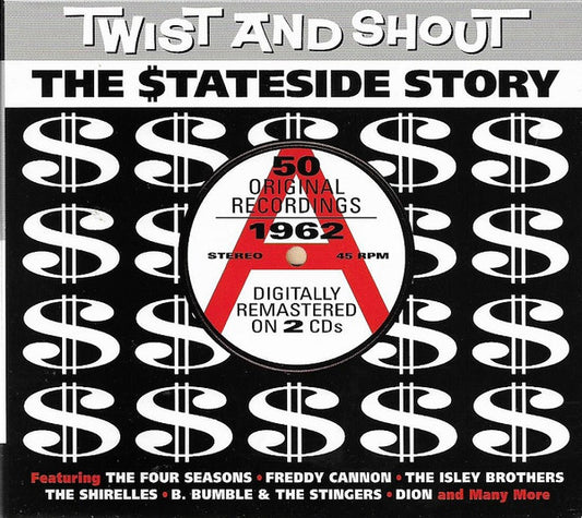 Various : Twist And Shout (The $tateside Story) (2xCD, Comp, RM)