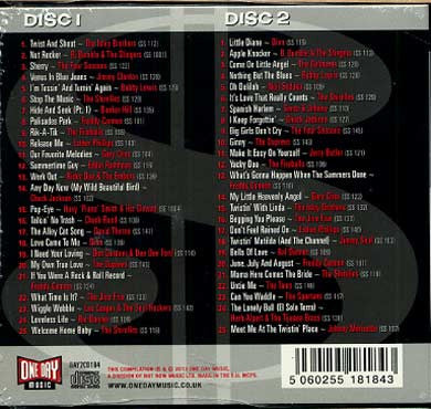 Various : Twist And Shout (The $tateside Story) (2xCD, Comp, RM)