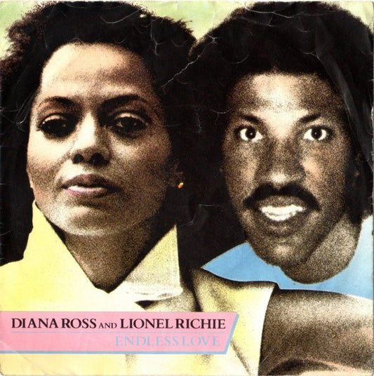 Diana Ross And Lionel Richie : Endless Love (7", Single, 4-P)