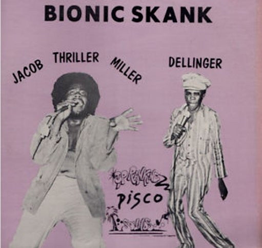 Jacob Miller / Dillinger : Bionic Skank (12", Maxi)