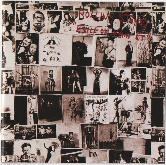 The Rolling Stones : Exile On Main St. (CD, Album, RE, Sup)