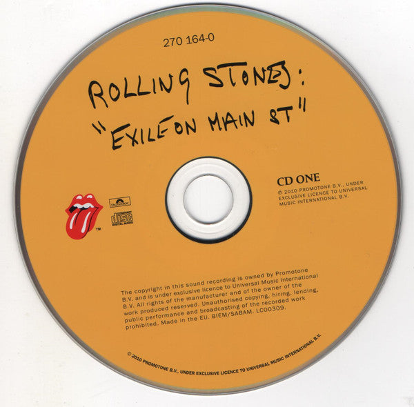 The Rolling Stones : Exile On Main St. (CD, Album, RE, Sup)