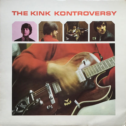 The Kinks : The Kink Kontroversy (LP, Album, Mono)