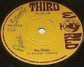 Roy Shirley : La.La.La (7")