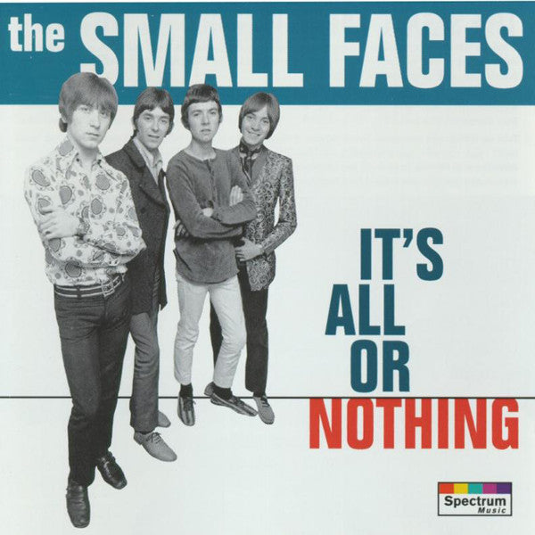 Small Faces : It's All Or Nothing (CD, Comp, M/Print)