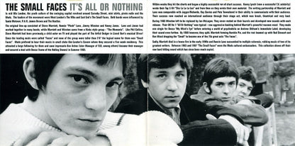 Small Faces : It's All Or Nothing (CD, Comp, M/Print)