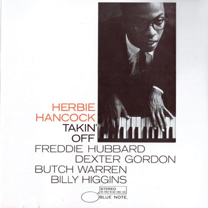 Herbie Hancock : Takin' Off (CD, Album, RE, RM)