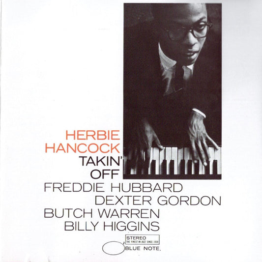 Herbie Hancock : Takin' Off (CD, Album, RE, RM)