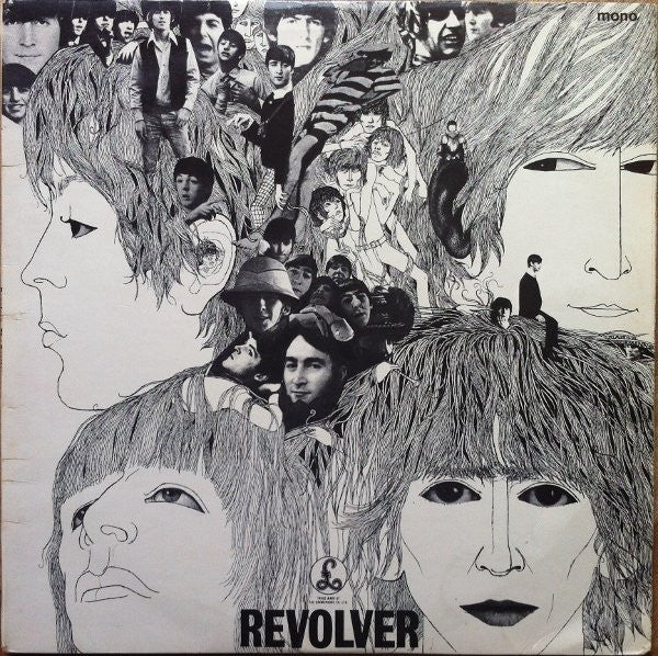 The Beatles : Revolver (LP, Album, Mono, Dr.)