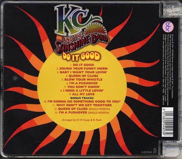 K.C. & The Sunshine Band* : Do It Good (CD, Album, RE, RM)