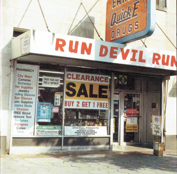 Paul McCartney : Run Devil Run (CD, Album)