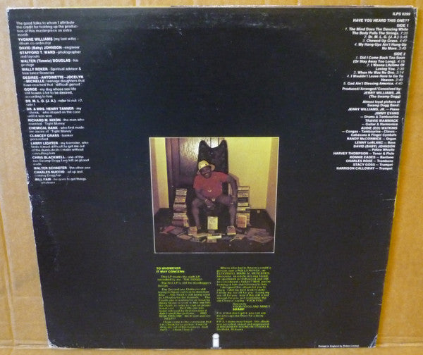 Swamp Dogg : Have You Heard This Story?? (LP, Album)