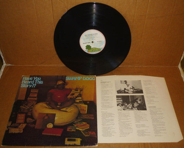 Swamp Dogg : Have You Heard This Story?? (LP, Album)