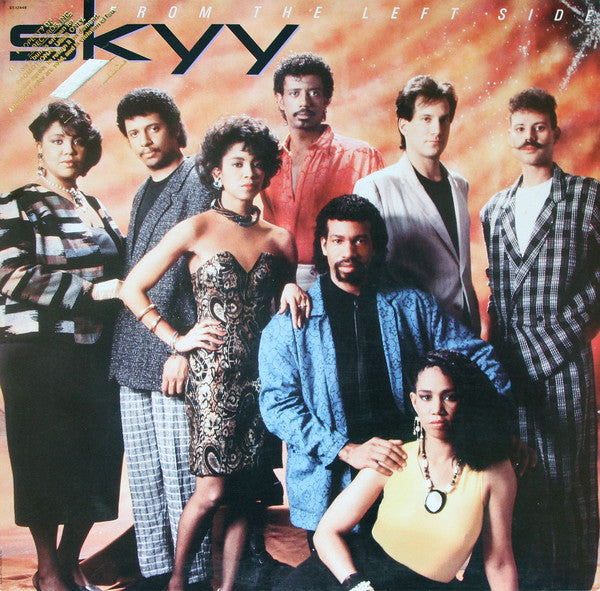 Skyy : From The Left Side (LP, Album)