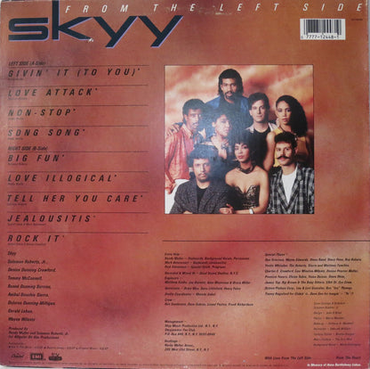 Skyy : From The Left Side (LP, Album)