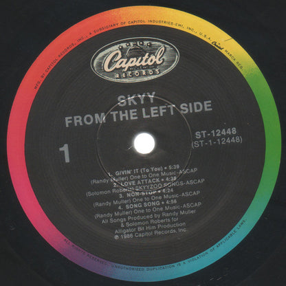 Skyy : From The Left Side (LP, Album)