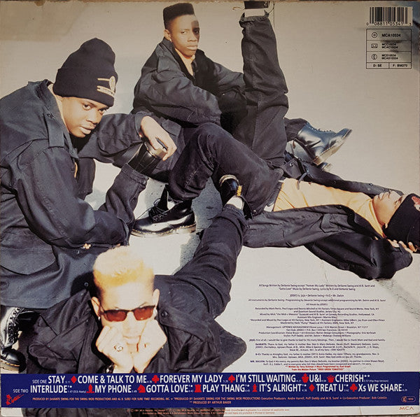 Jodeci : Forever My Lady (LP, Album)