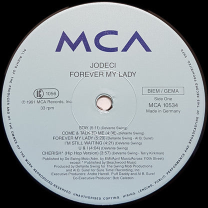 Jodeci : Forever My Lady (LP, Album)