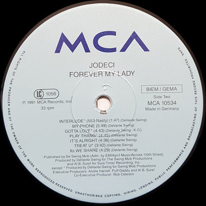 Jodeci : Forever My Lady (LP, Album)