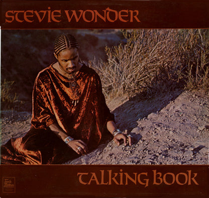 Stevie Wonder : Talking Book (LP, Album, RP)