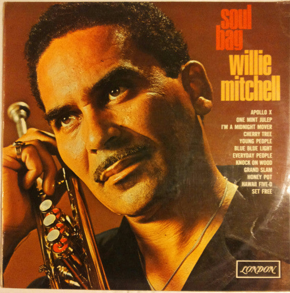 Willie Mitchell : Soul Bag (LP, Album)