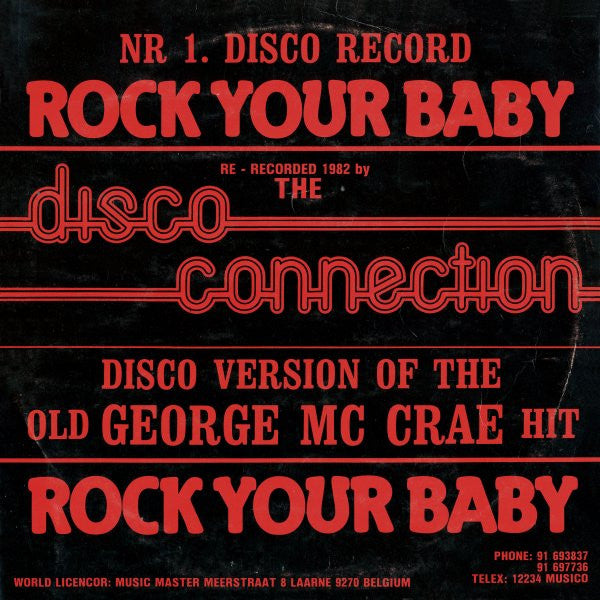 Disco Connection : Rock Your Baby (12")