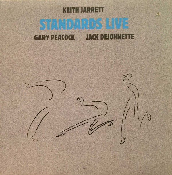 Keith Jarrett : Standards Live (LP, Album)