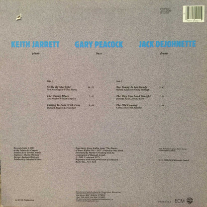 Keith Jarrett : Standards Live (LP, Album)